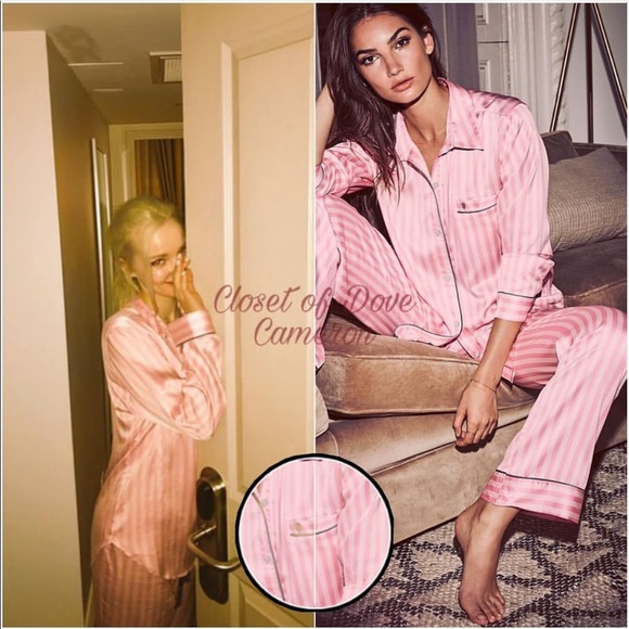 Victoria's Secret Other - Victoria’s Secret | After Hours Satin Pajamas Set